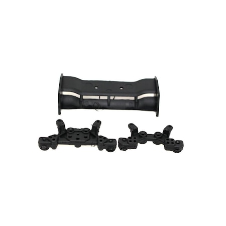 Plastiflex Co Rage RC  Mini Trek Shock Towers & Wing RGRC2458